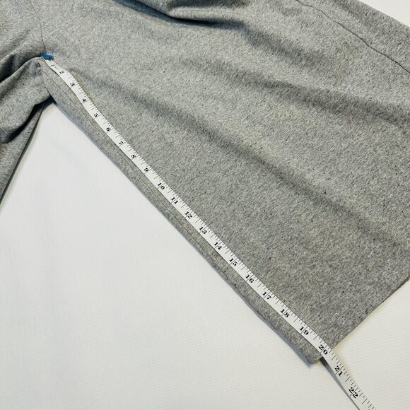 Eileen Fisher Jumpsuit Womens Medium Sleeveless Wide Leg Cropped Knit Romper - Picture 8 of 9